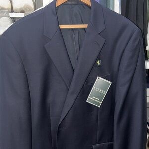 Ralph Lauren Total Comfort Sportcoat Navy Blue